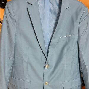 Light Blue Men's Blazer